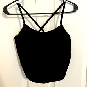SENITA black cropped top